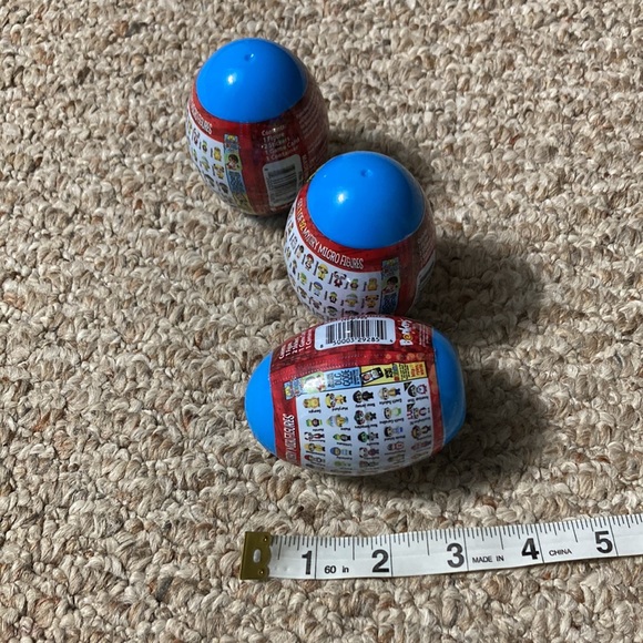 Ryan’s World Road Trip micro eggs NWT - Picture 4 of 4